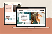 Squarespace template: Lemongrass, a Squarespace Template by Applet Studio (Thumbnail 1 of 5)