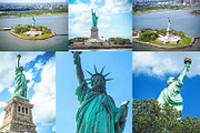 Statue of Liberty pack /50+pics, a Graphic by tydla (Thumbnail 2 of 7)