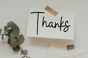 Saturday, a Handwritten Font by InermediaSTUDIO (Thumbnail 4 of 5)