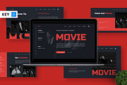 Movie - Cinema Keynote, a Presentation Template by Deepslide Studio (Thumbnail 1 of 6)
