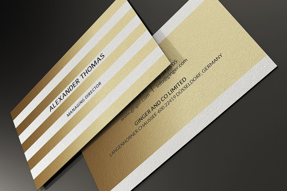 Unlimited Business Cards Bundle, a Business Card Template by Marvel (Photo 175 of 204)