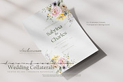 Bloom | Wedding Watercolor Florals, a Stationery Template by slowlivecreate (Thumbnail 4 of 7)