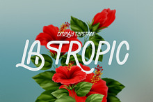 La Tropic Summer Typeface