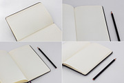 Sketchbook Mockups, a Print Template by Andre28 (Thumbnail 4 of 9)