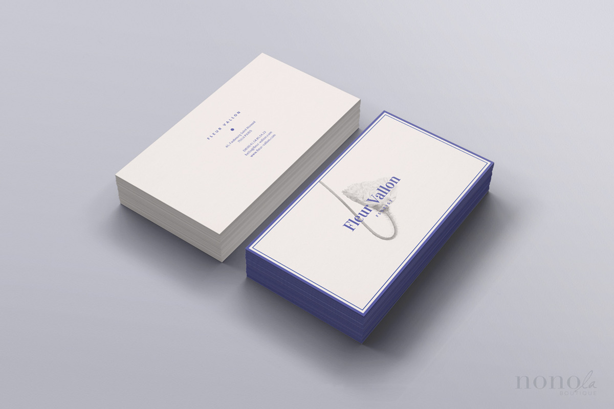 Dainty Stationery Set • Fleur, a Stationery Template by Nonola (Photo 3 of 4)