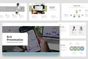 Rvii : Marketing Plan Google Slides, a Presentation Template by Punkl Camp (Thumbnail 1 of 16)