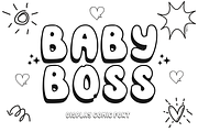 Great Kids - Cute Display Font, a Font by KiddoGlyphs Studio (Thumbnail 3 of 3)