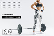Seamless Geometric Patterns Bundle, a Pattern Graphic by Twinbrush (Thumbnail 6 of 15)