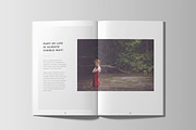LOOK Travel Vlog Magazine/LookBook, a Magazine Template by Layout Design (Thumbnail 11 of 14)