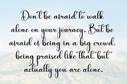 Angela Signature | Script Font, a Handwritten Font by Scratchones (Thumbnail 6 of 8)