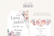 Watercolor Pastel Flowers, a Decorative Illustration by Damian Roh (Thumbnail 10 of 17)
