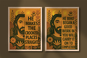 Jesus Bible Art Collages-Posters, a Person Illustration by Blynn Pippen (Thumbnail 21 of 21)