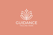 Abstract Floral Guidance Logo, a Branding & Logo Template by Signatoro (Thumbnail 3 of 3)