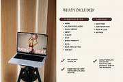 Pink Red Squarespace 7.1 Template, a Squarespace Template by Row Creative (Thumbnail 4 of 10)