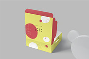 Bakery Cake Box Mockup, a Packaging Mockup by megostudi0 (Thumbnail 3 of 7)