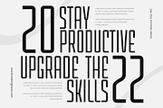 Highest - Ultra Condensed Sans Serif, a Sans Serif Font by Hamz Studio (Thumbnail 4 of 16)