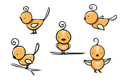 Big Birdy Bundle, a Background Graphic by NKTN graphics (Thumbnail 4 of 7)