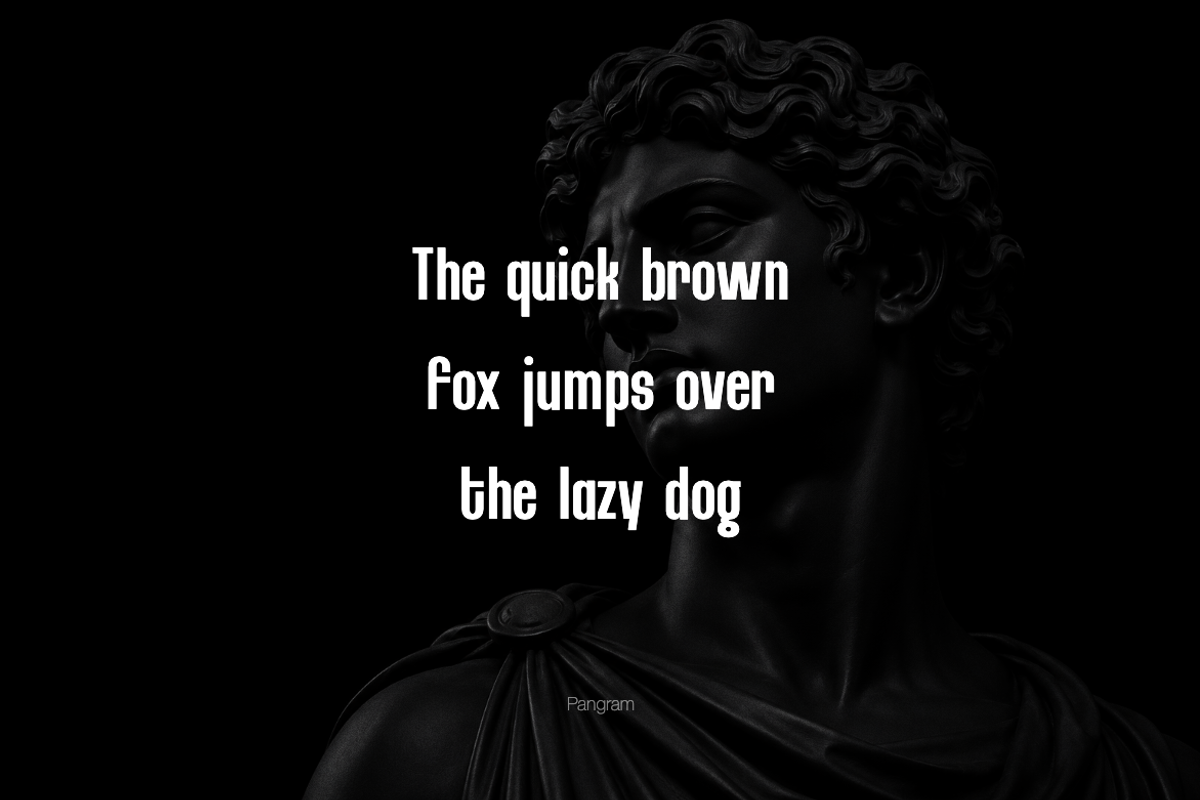 Brighton – Modern Display Typeface, a Sans Serif Font by Webhance Studio (Photo 7 of 13)