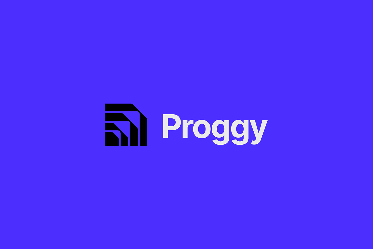 Proggy Logo Symbol Template