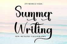 Summer Writing