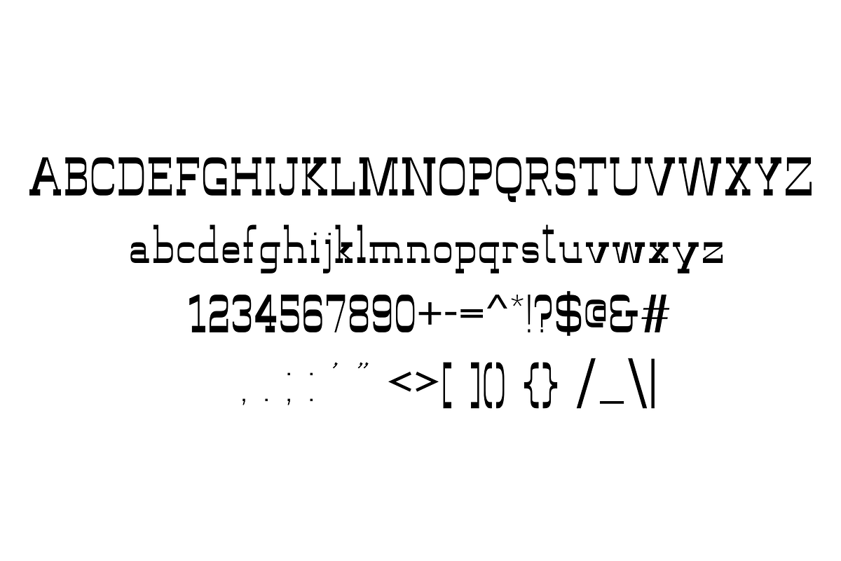 Librarius - Modern Typeface, a Serif Font by Made by Cap (Photo 2 of 3)