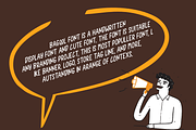 Bagool - Kids Font, a Handwritten Font by QR Design Studio (Thumbnail 5 of 9)
