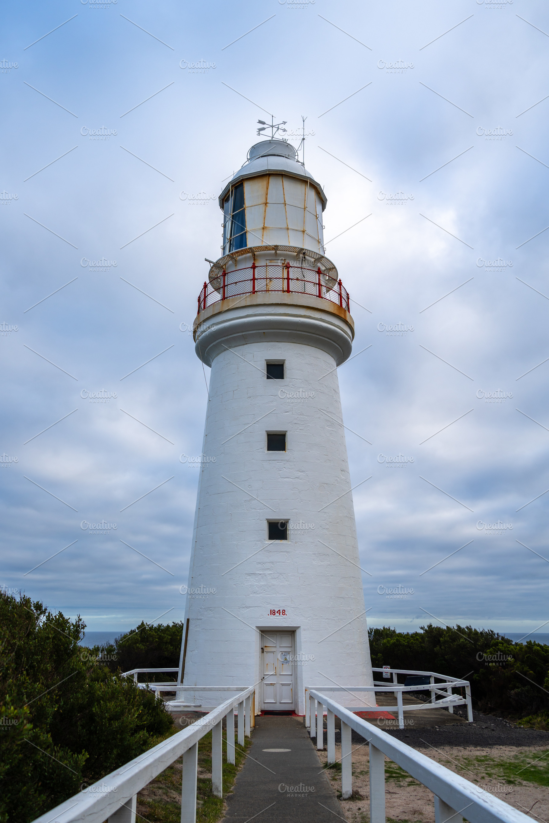 Cape Otway Lightstation along the Great Ocean Road in Australia, an Architecture Photo by GoodGoods
