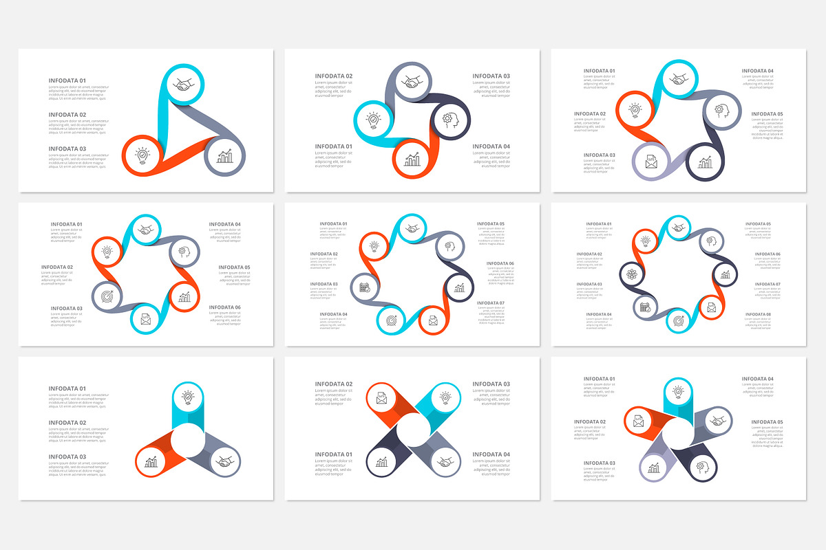 Keynote Diagrams Infographics, a Presentation Template by Abert