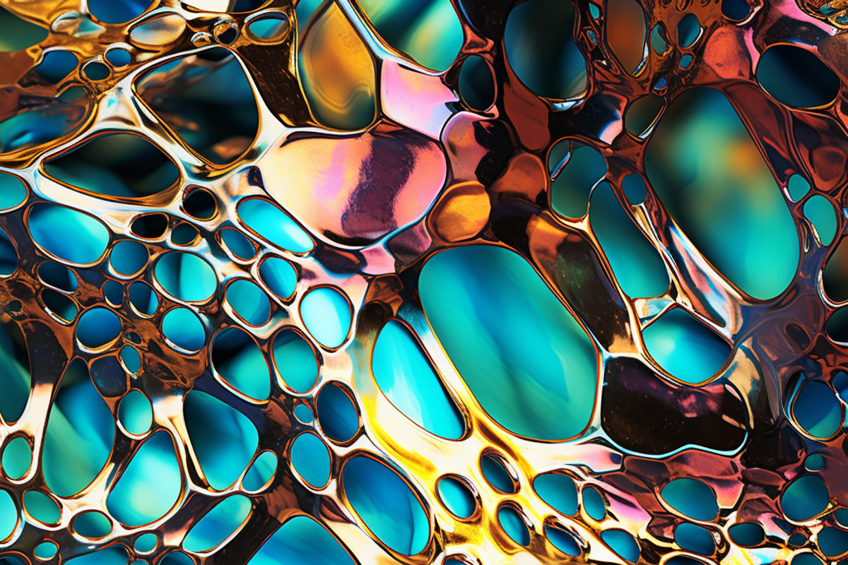 Industrial Anodized Metal, an Object Graphic by Printable Treasure (Photo 6 of 7)
