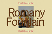 Raider Knight Serif Display Typeface, a Sans Serif Font by Storytype Studio (Thumbnail 7 of 15)