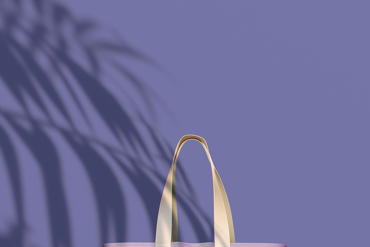 Canvas Bag Mockup, a Product Mockup by OneVectorStock (Photo 4 of 10)