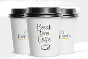 Coreet Quotes | a handwritten font, a Handwritten Font by Beautypes (Thumbnail 4 of 8)