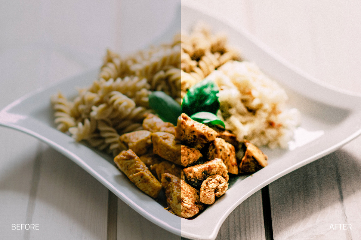 Bistrology Food Lightroom Presets, an Action Add-On by RockShutter (Photo 4 of 5)