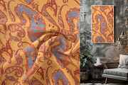 Boho Paisley & Floral Patterns, a Pattern Graphic by Sonulkaster (Thumbnail 7 of 13)