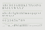 Huelicht | Modern Serif Font, a Serif Font by Kahade Studio (Thumbnail 13 of 15)
