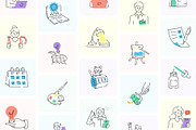 Animated Creative Illustrations, a Decorative Illustration by Brickclay (Thumbnail 5 of 5)