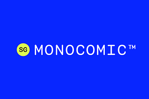 SG - MONOCOMIC