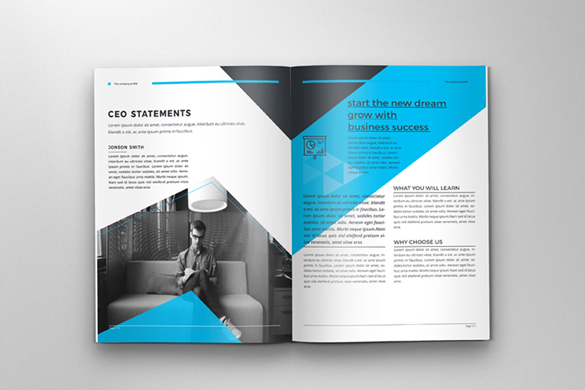 The Company Profile, a Brochure Template by obidullah_01 (Photo 7 of 12)