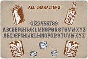 Vintage Fonts Bundle, a Font by VozzyStock (Thumbnail 15 of 29)