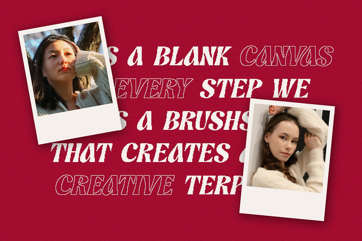 Askey Pixel, a Sans Serif Font by Craft Supply Co. (Photo 4 of 8)