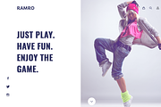 Ramro Web UI Kit - Header, an UI Kit Template by Danfe Designs (Thumbnail 6 of 11)