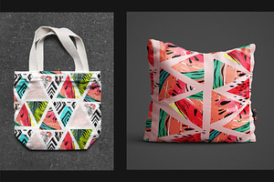 Summer Geometry Pattern Set