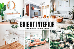 Bright Interior Lightroom Presets