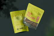 Spicy Beef Jerky Pouch Template All, a Marketing Template by fisihsani (Thumbnail 2 of 6)