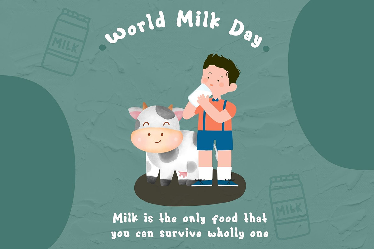 Milky Cow Display Font, a Font by Wellscript Studio (Photo 6 of 9)