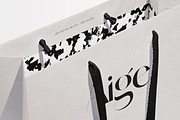 Cotton Handle Paper Gift Bag Mockup, a Packaging Mockup by creatsy5 (Thumbnail 9 of 14)