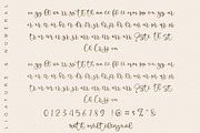 Still Valentine, a Script Font by Letterara (Thumbnail 8 of 12)