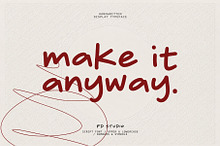 Make It Anyway – Handwritten