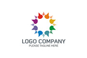 20 Logo Flower Templates Bundle, a Branding & Logo Template by Friendesigns (Thumbnail 9 of 21)