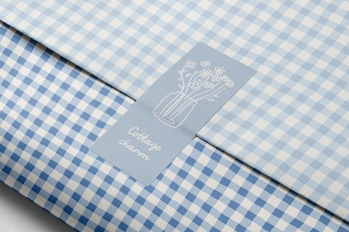 Cottage Dream seamless patterns set, a Pattern Graphic by Cute Atelier (Photo 5 of 10)